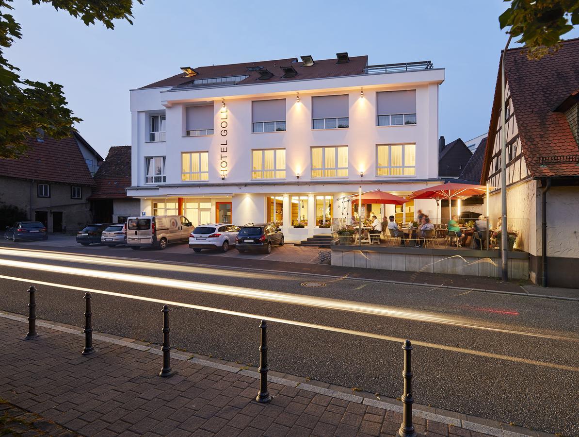 Hotel Goll Pforzheim-Niefern Extérieur photo